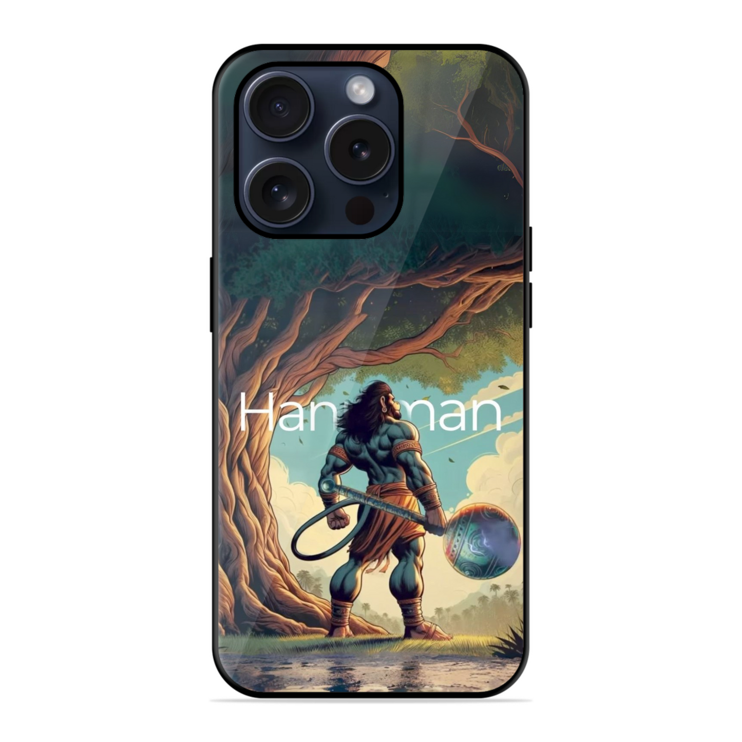 Trending Hanuman Glossy Case