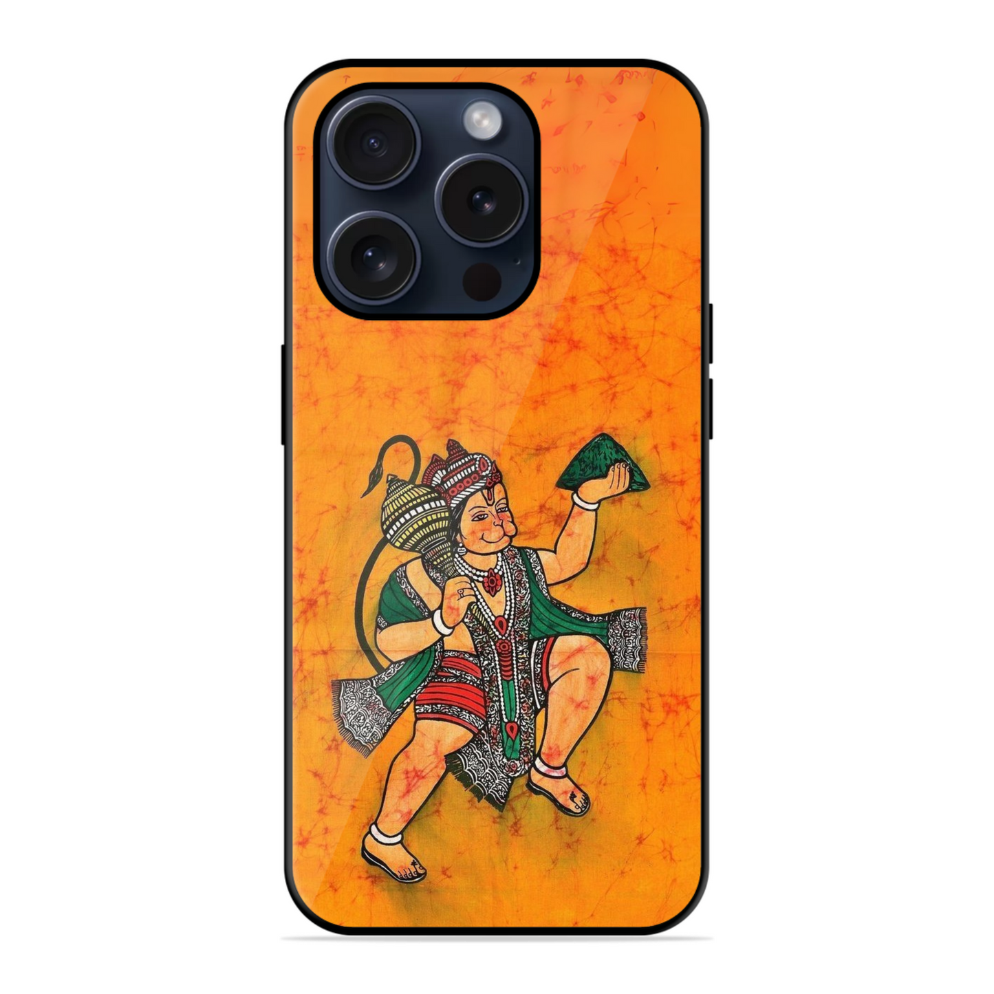 Hanuman Art Glossy Case