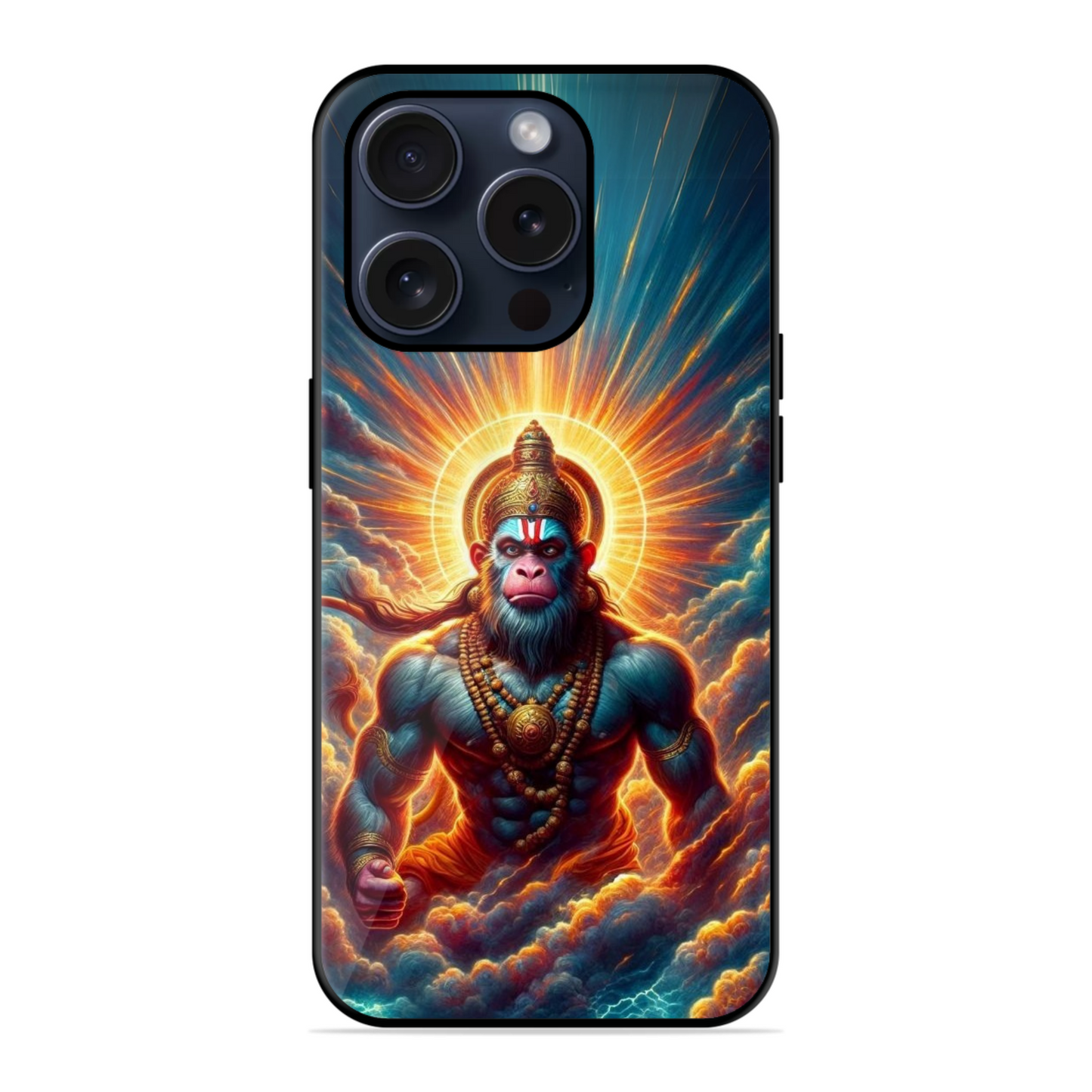 Lord Hanuman Trendy Glossy Case