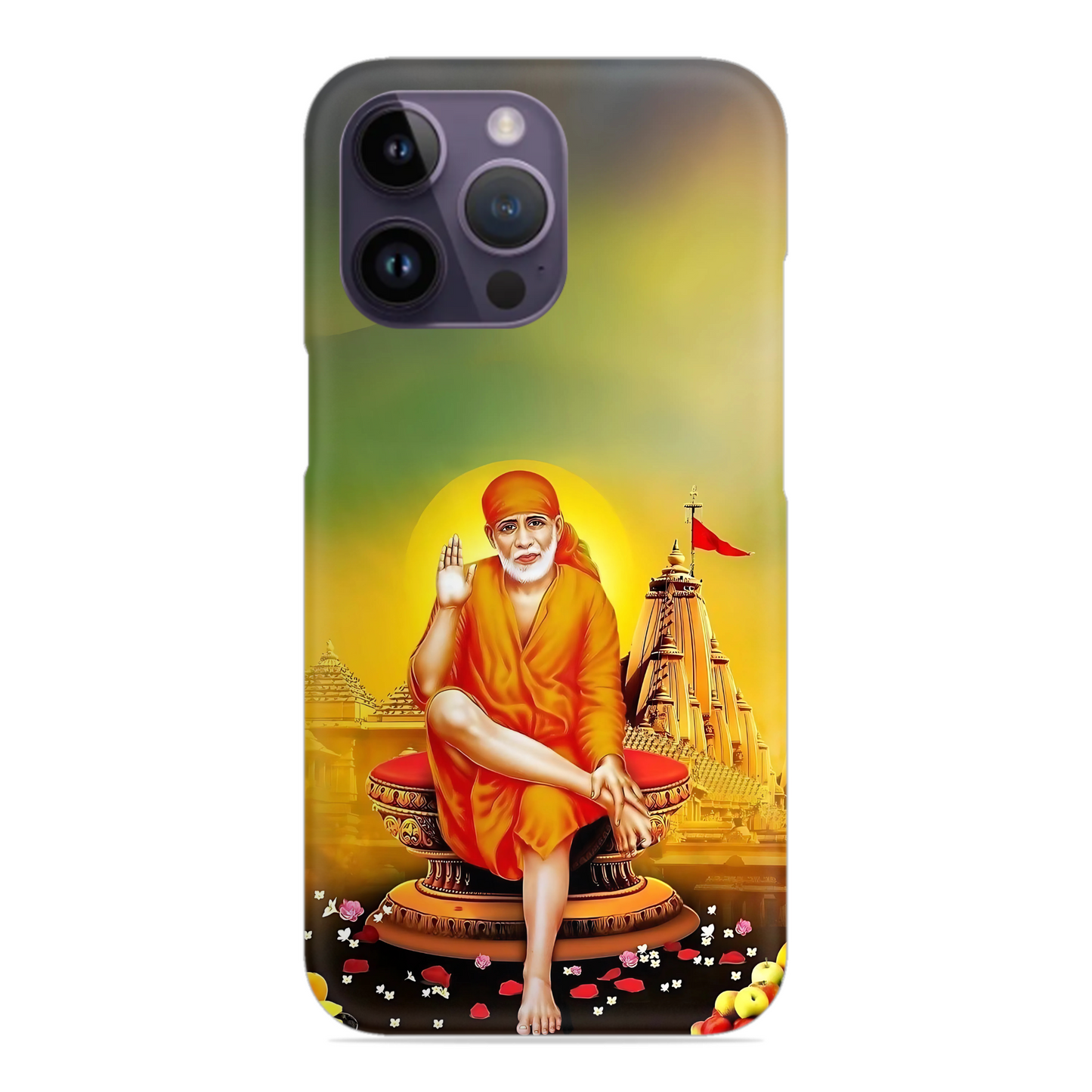 Trending Hard Saibaba Matte Case