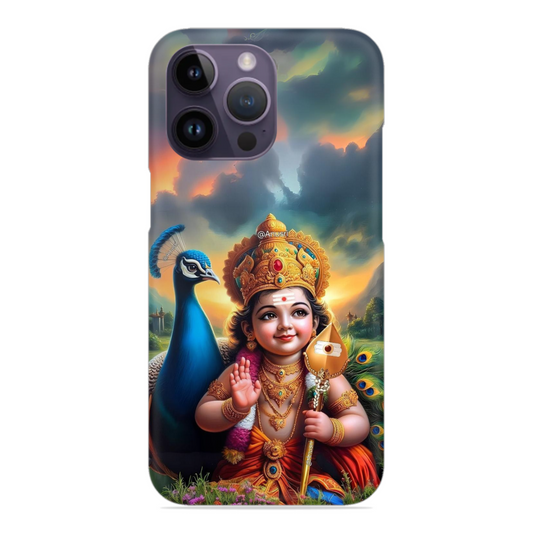 Trending Baby Murugan Hard Matte Case