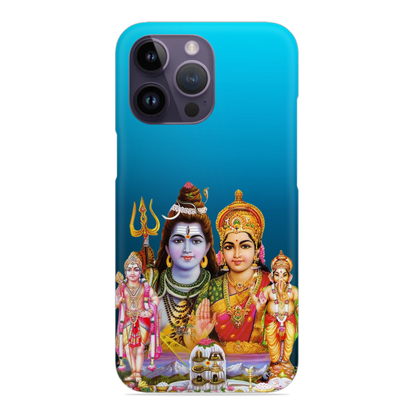 Trending Shivan Family Hard Matte Case