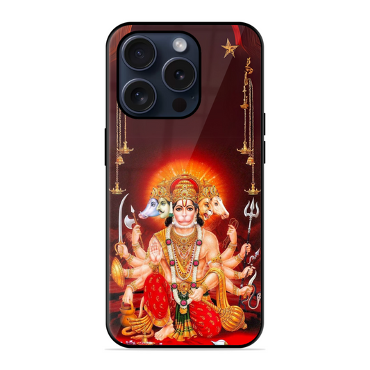 Lord Hanuman Glossy Case