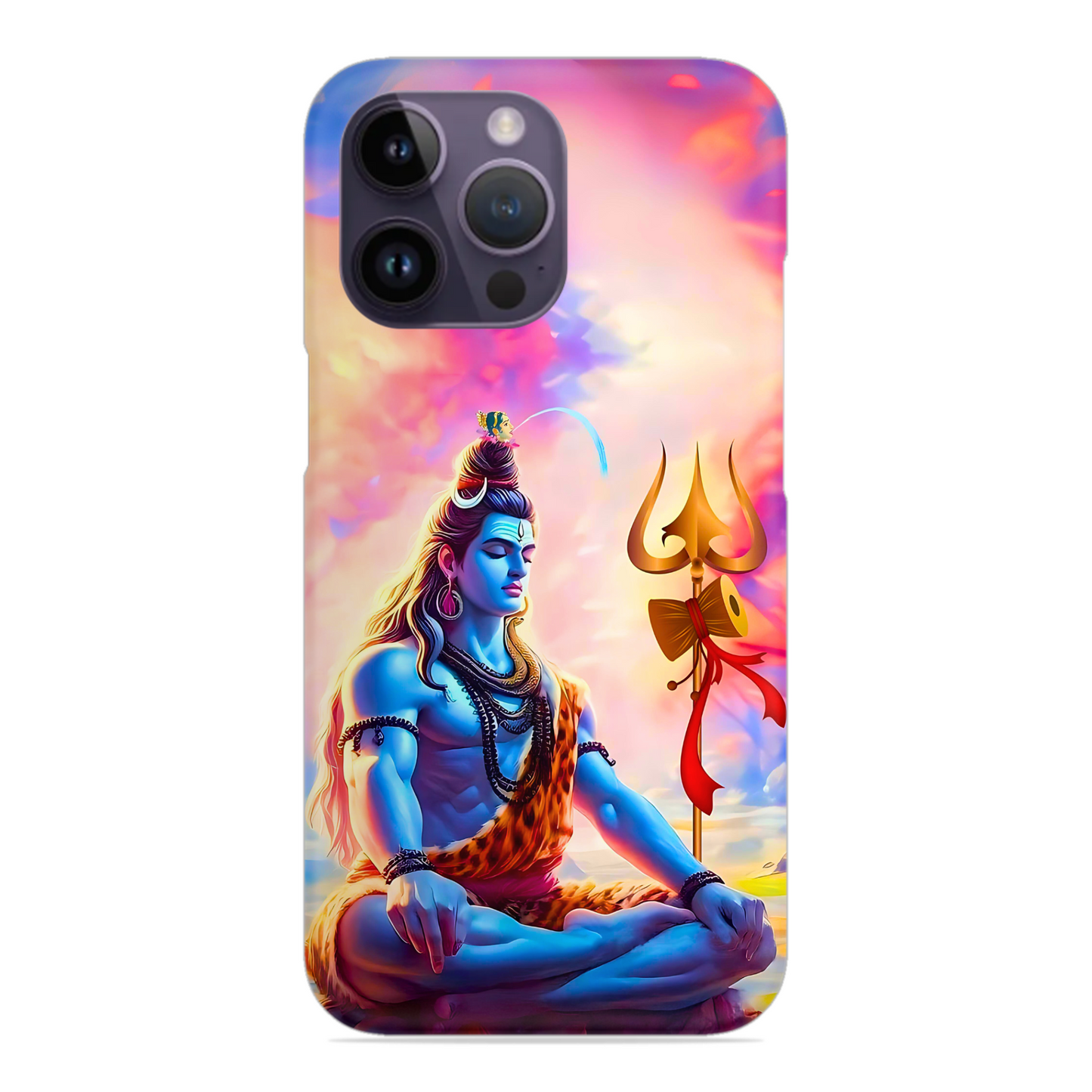 Trending Shiva Hard Matte Case