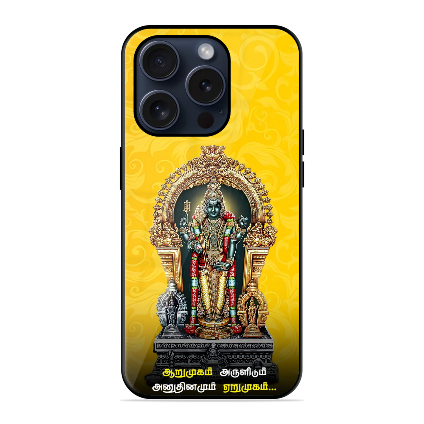 Thiruchendur Murugan Powerful Glossy Case