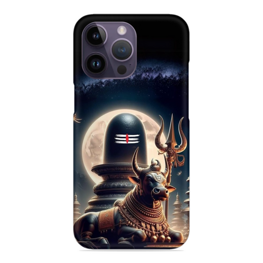 Trending Shiva Linga Hard Matte Case