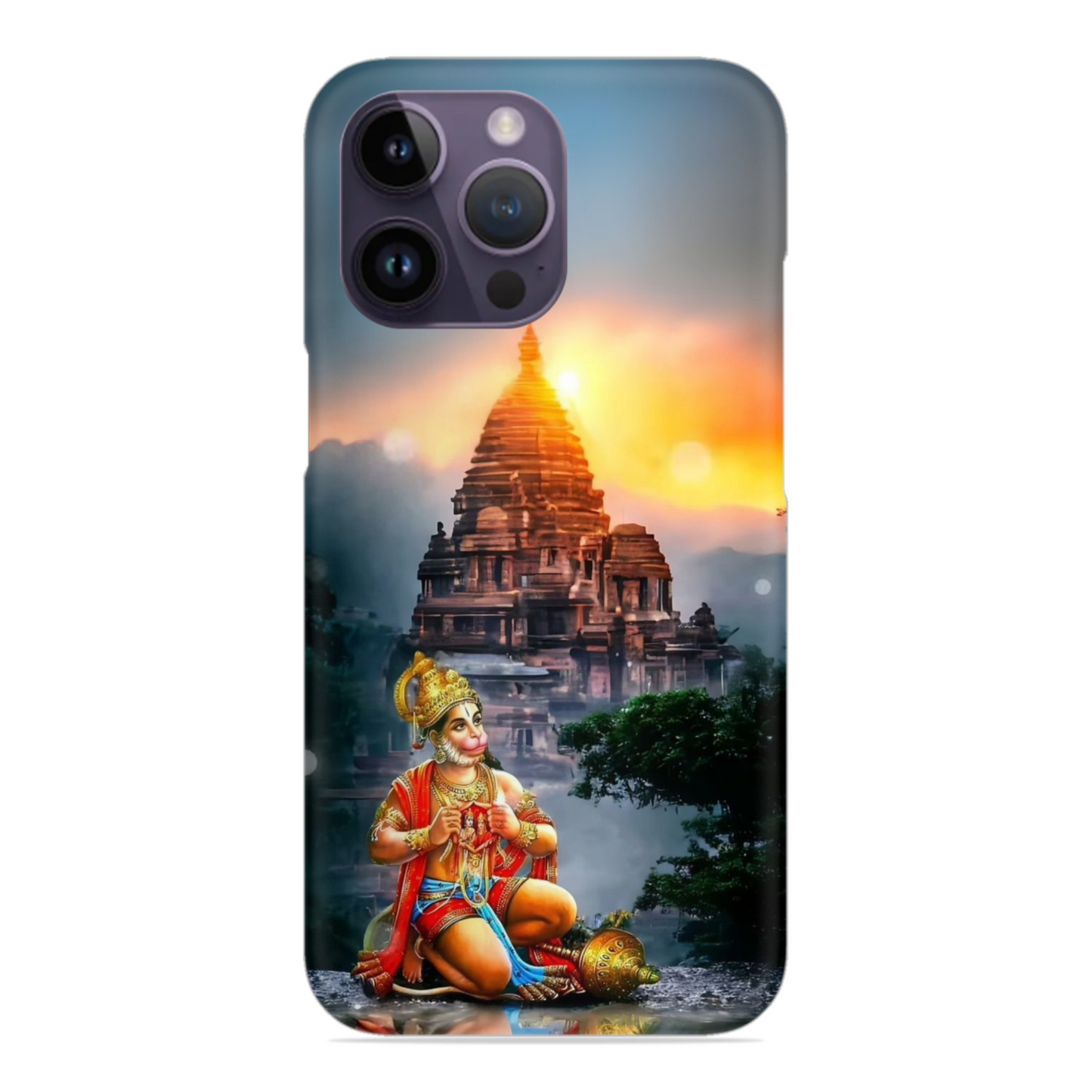 Trending Hanuman Hard Matte Case