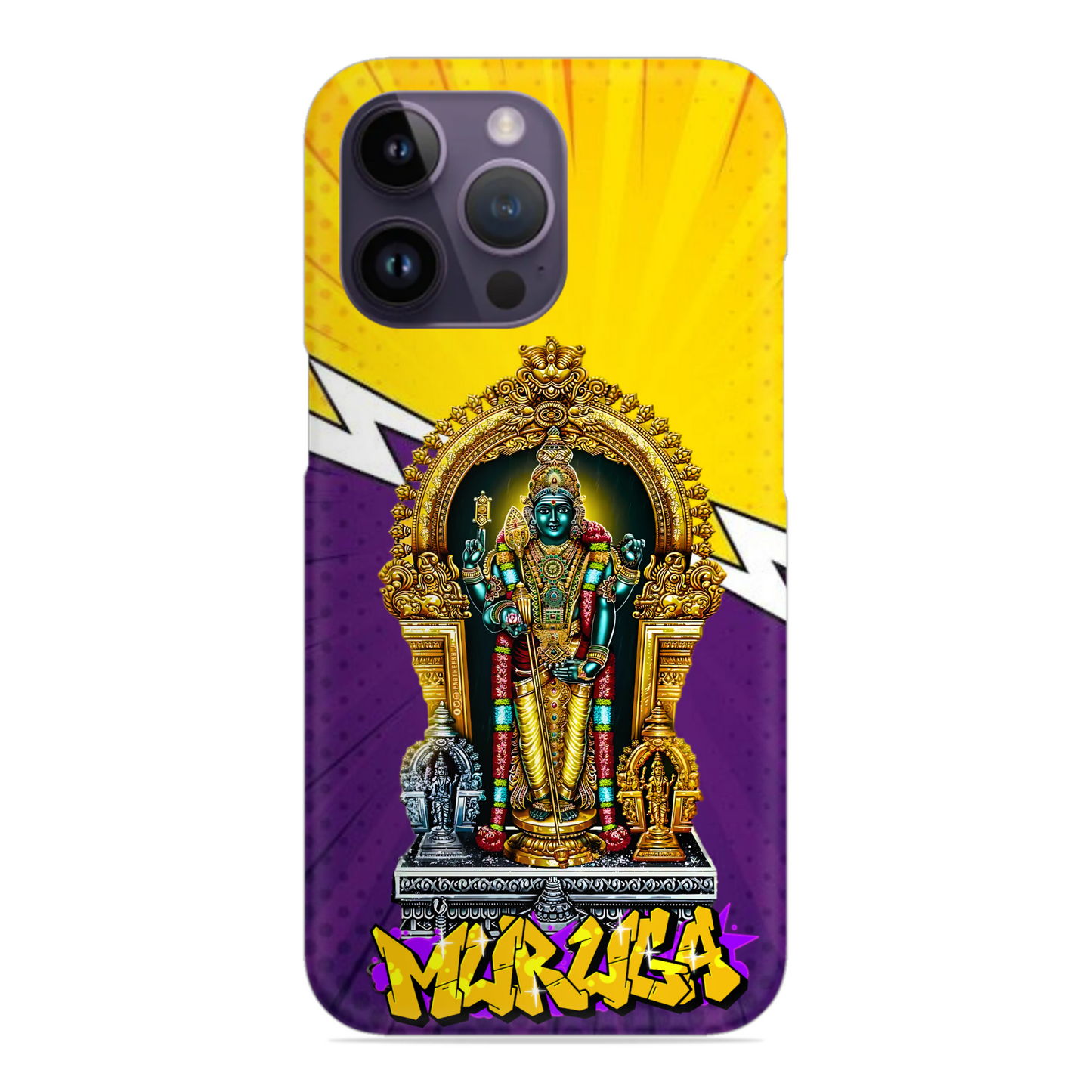 Stylish Murugan Hard Matte Case