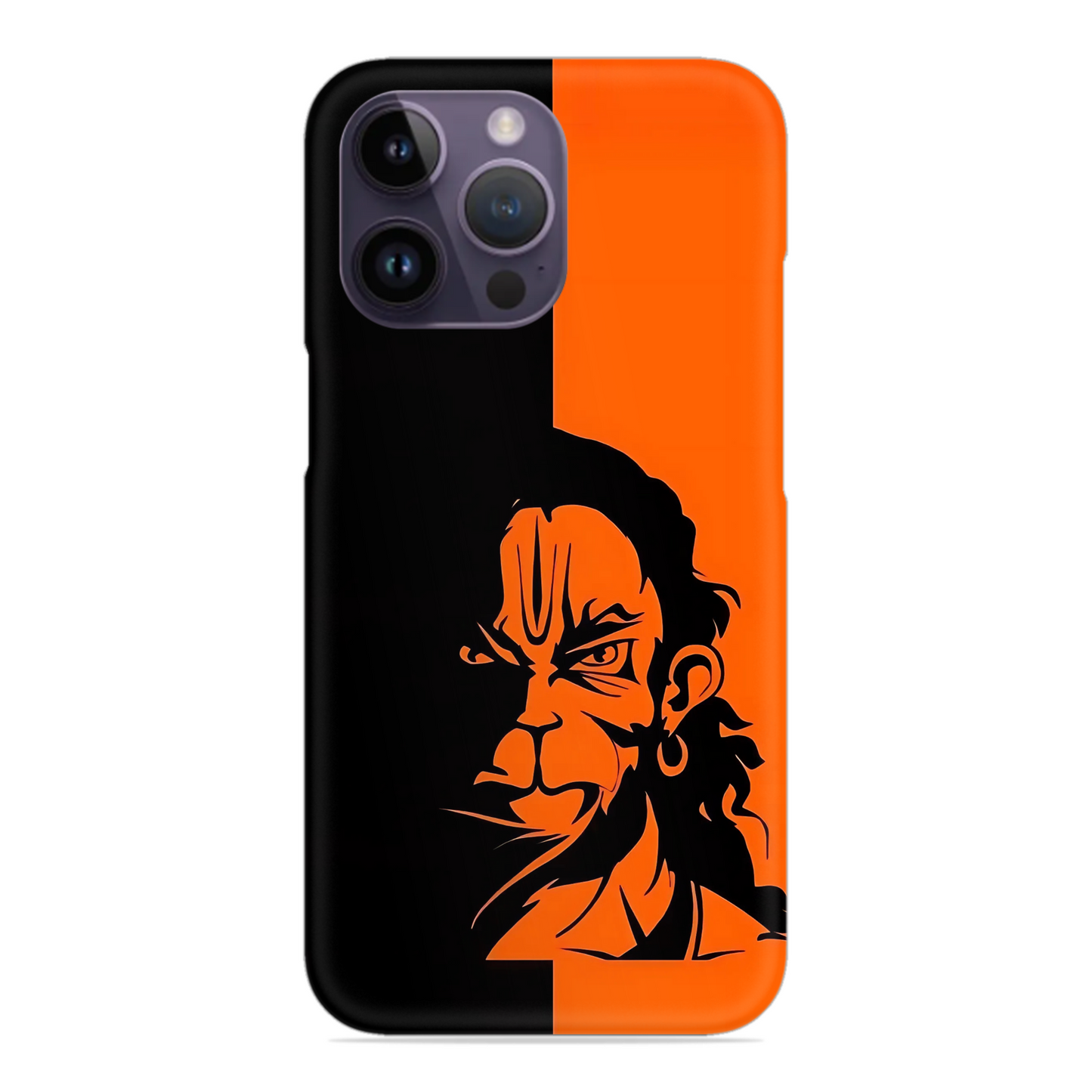 Trendy Hanuman Hard Matte Case