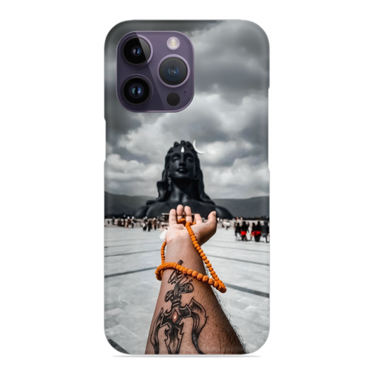 Trendy Isha Shiva Hard Matte Case