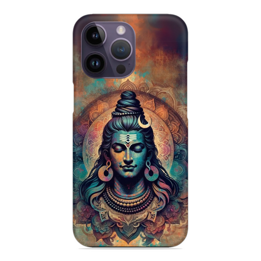 Trendy Lord Shiva Hard Matte Case