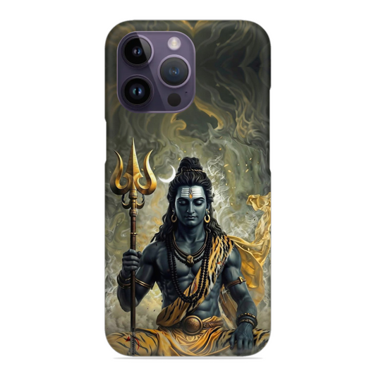 Trendy Lord Shiva Hard Matte Case