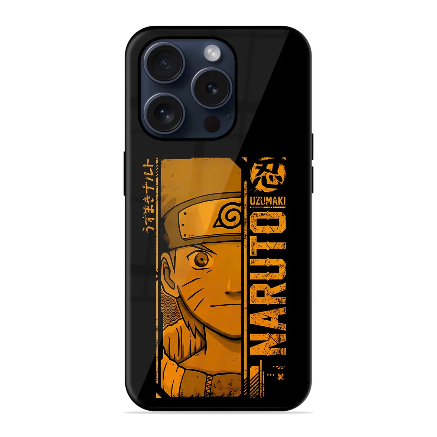 Trending Naruto Glossy Case Jesty India