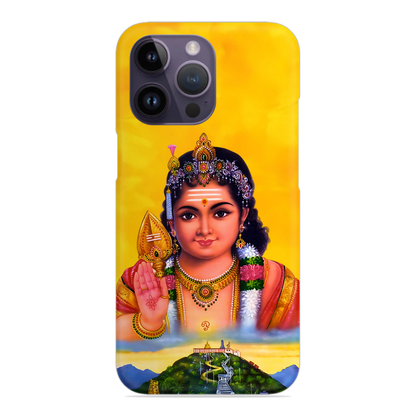 Trendy Palani Murugar Hard Matte Case