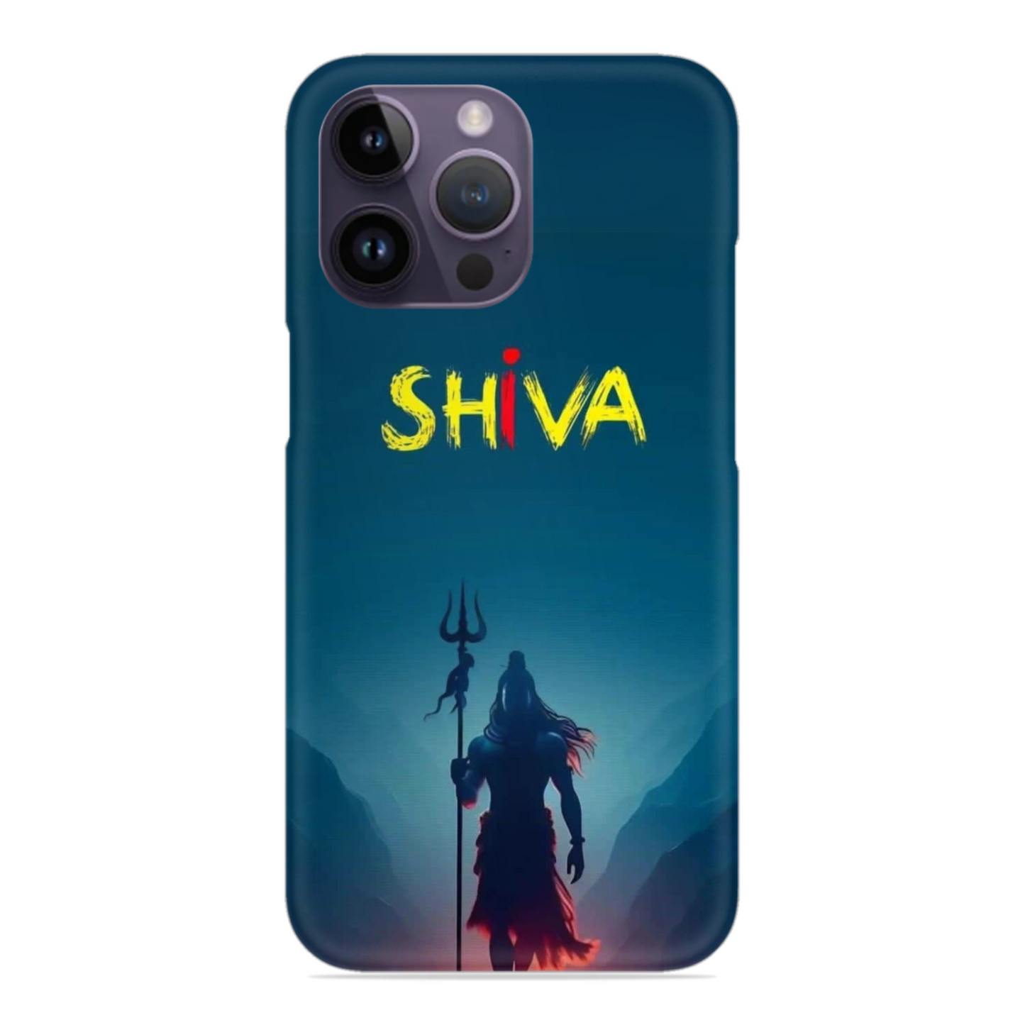 Trendy Lord Shiva Hard Matte Case