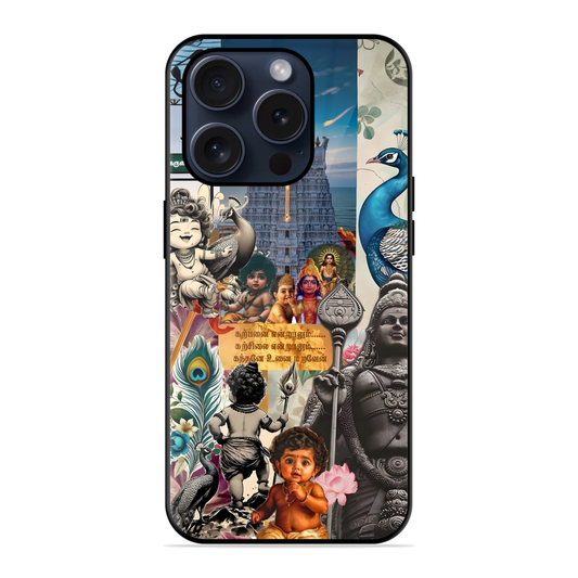 New Murugan Hope Collage Hybrid Glossy Case
