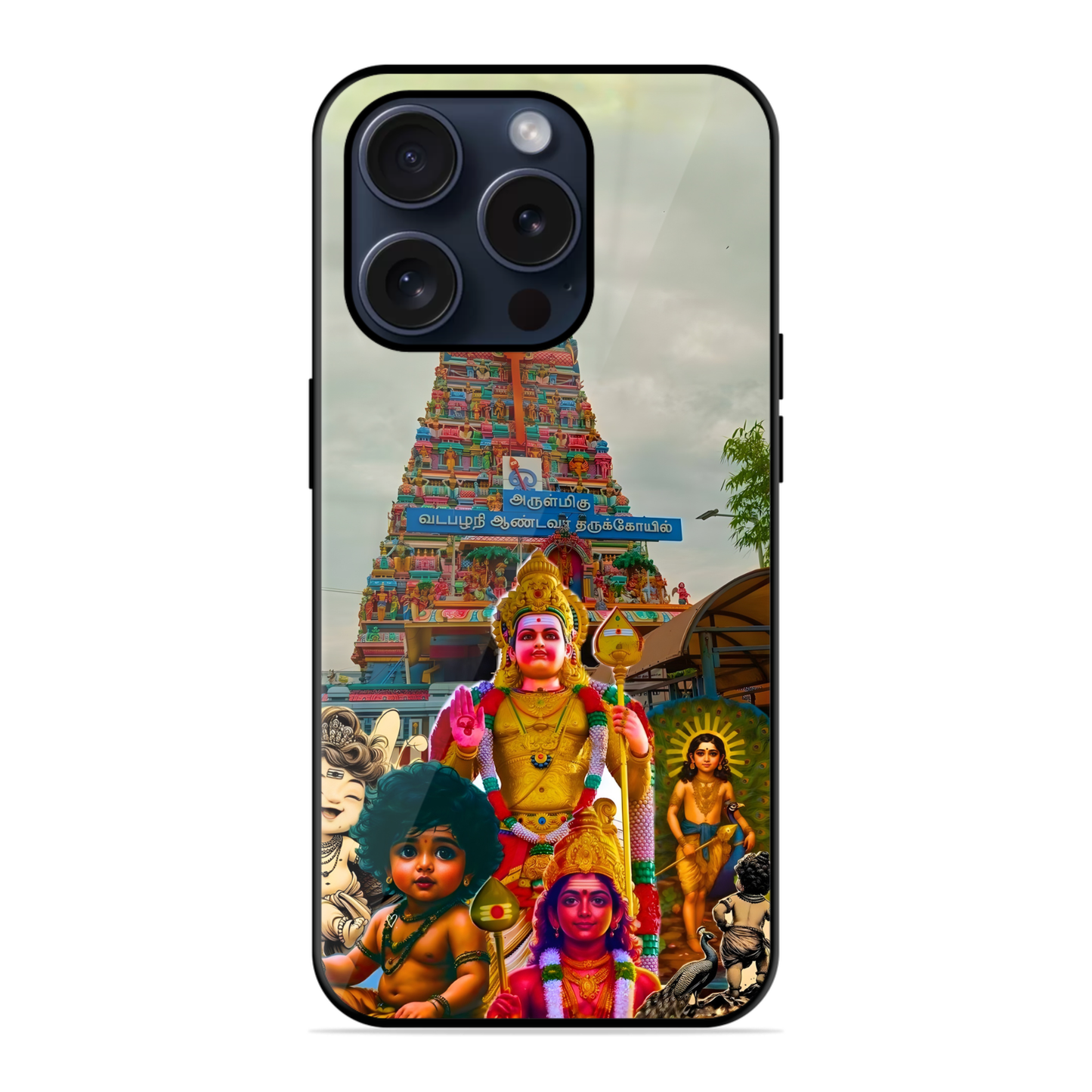 New Vadapalani Murugar Hybrid Glossy Case