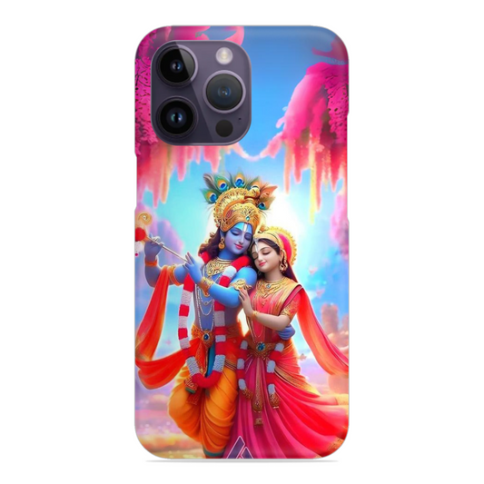 Trendy Radha Krishna Hard Matte Case