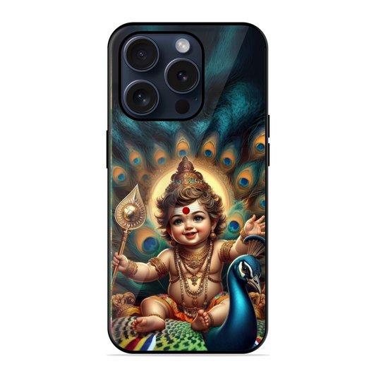 Stylish Murugan Hybrid Glossy Case