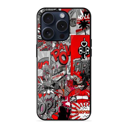 Reddish Trippy Glossy Case Jesty India