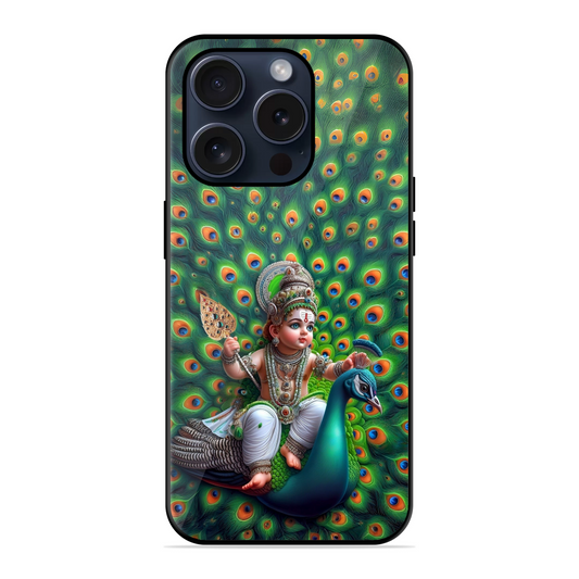 New Trendy Peacock Hybrid Glossy Case