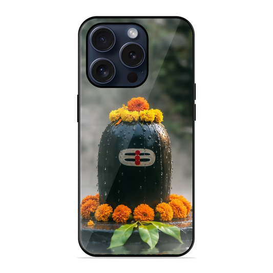 New Trendy Shiva Linga Hybrid Glossy Case