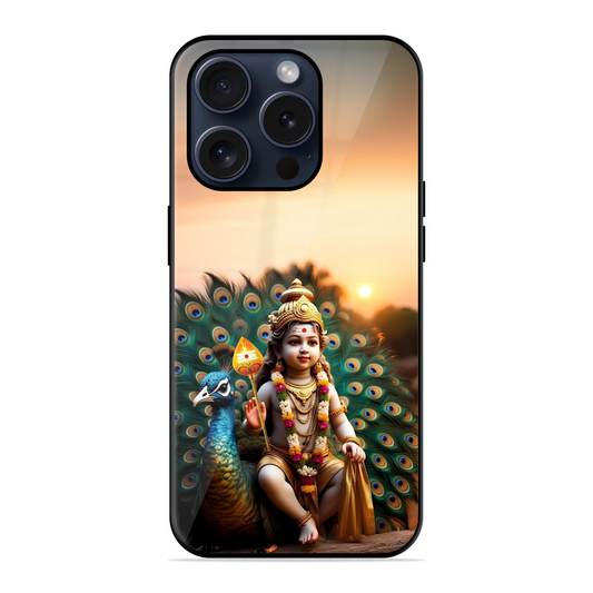 New Murugan Cute Peacock Hybrid Glossy Case