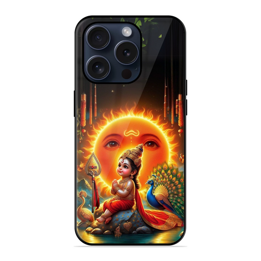 New Baby Murugan Trendy Hybrid Glossy Case