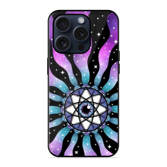 Mandala Eye Trippy Glossy Case Jesty India