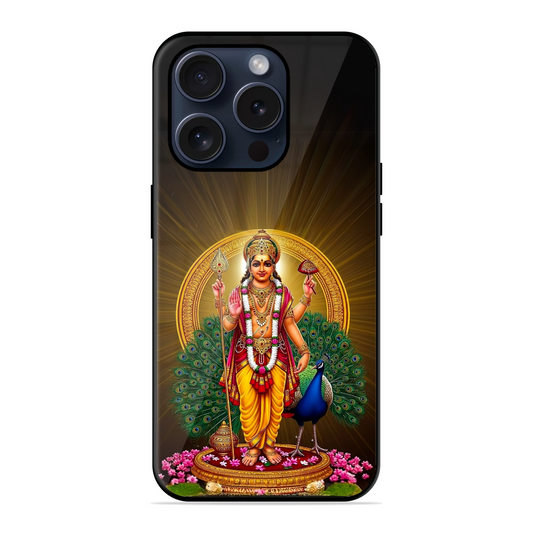 Trendy New Devotional Murugan Hybrid Glossy Case