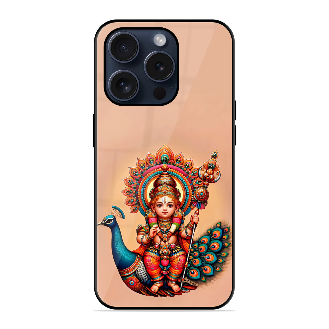 New Trendy Baby Murugan Hybrid Glossy Case
