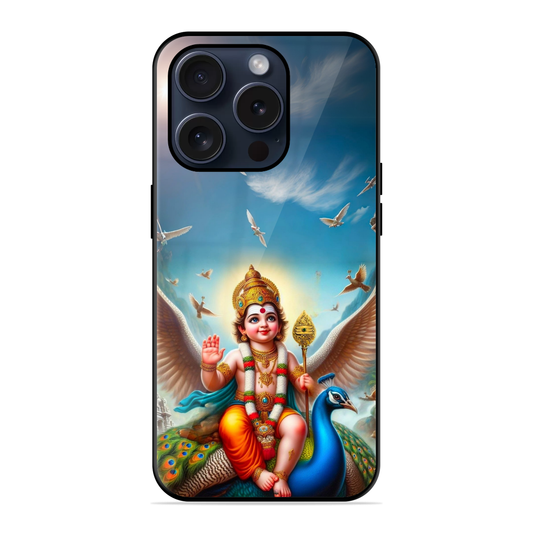New Subramaniya Swami Cute Hybrid Glossy Case