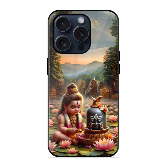 New Cute Murugar With Shiva Linga Hybrid Glossy Case