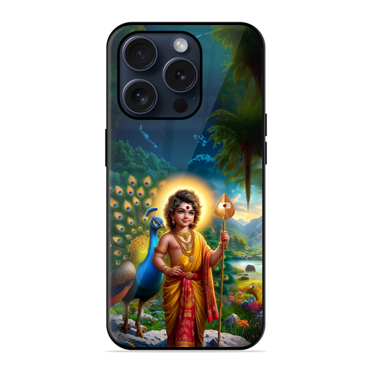 New Cute Tamil Kadavul Murugan Hybrid Glossy Case