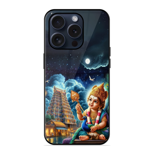 New Cute Tamil Kadavul Murugan Hybrid Glossy Case