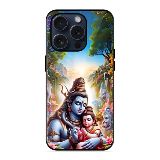 New Shivan With Murugar Hybrid Glossy Case