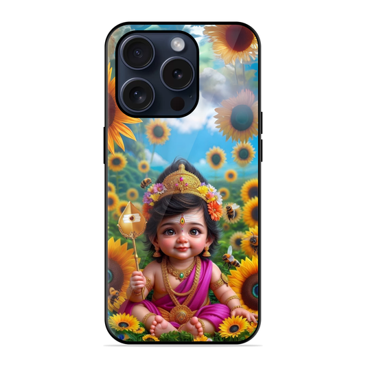 New Cute Murugan Floral Hybrid Glossy Case