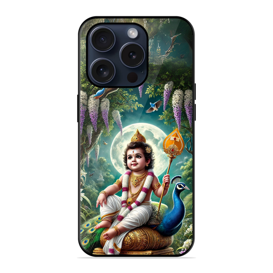 New Baby Murugan Hybrid Glossy Case