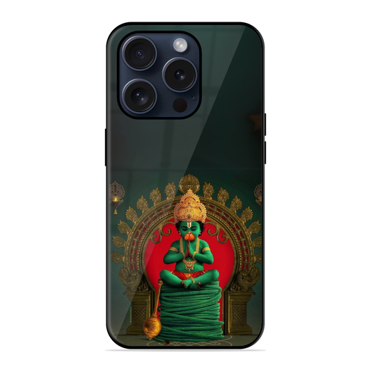 New Trendy Hanuman Hybrid Glossy Case