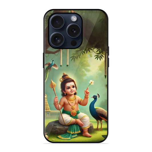 New Cute Baby Murugan Trendy Hybrid Glossy Case