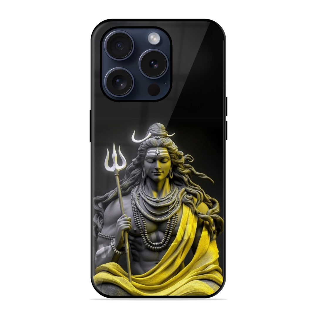 New Trendy Lord Shiva Hybrid Glossy Case