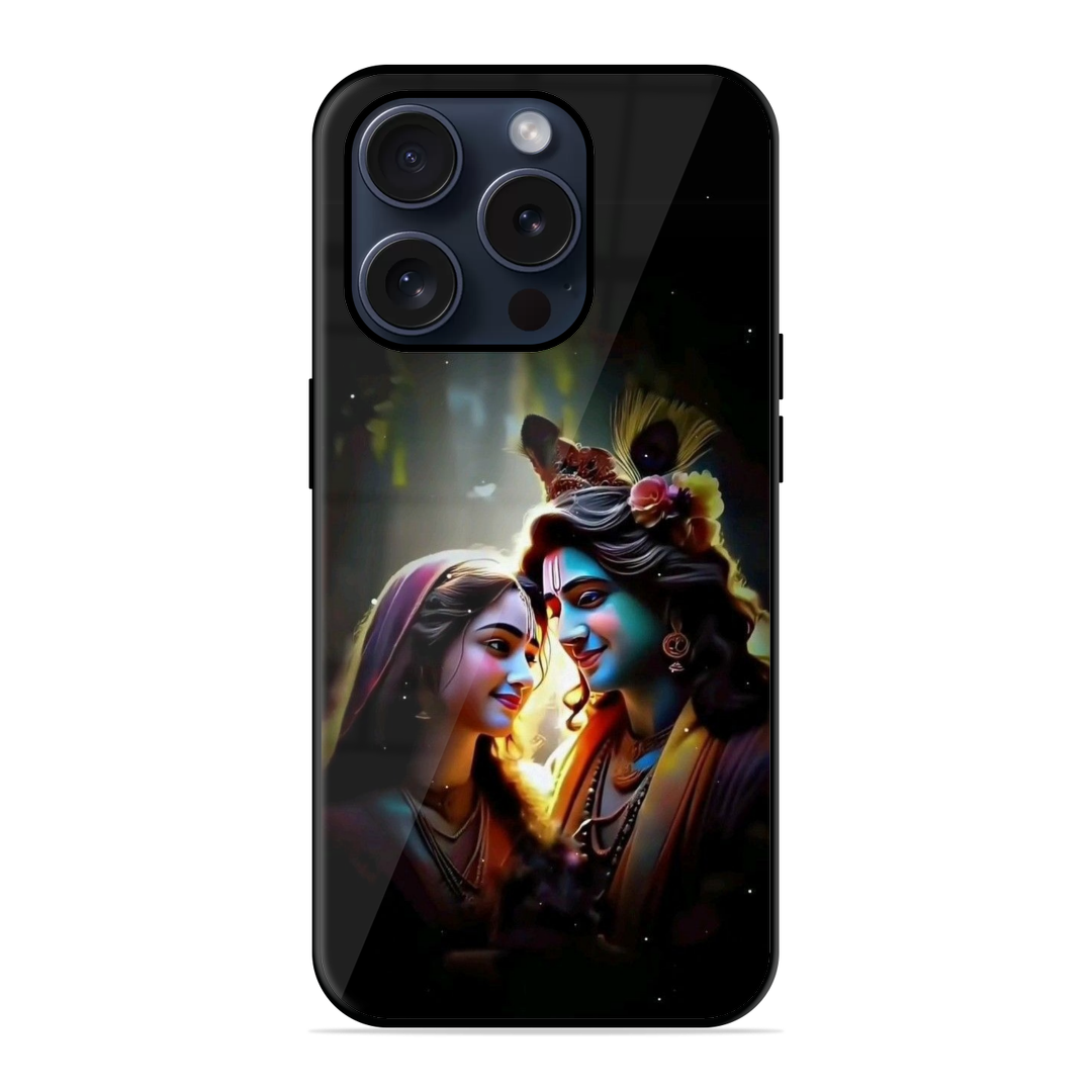 New Trendy Radha Krishna Hybrid Glossy Case