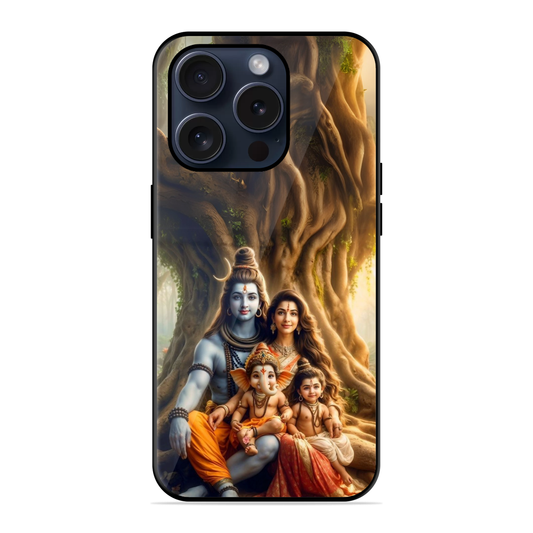 New Lord Shivan Family Hybrid Glossy Case