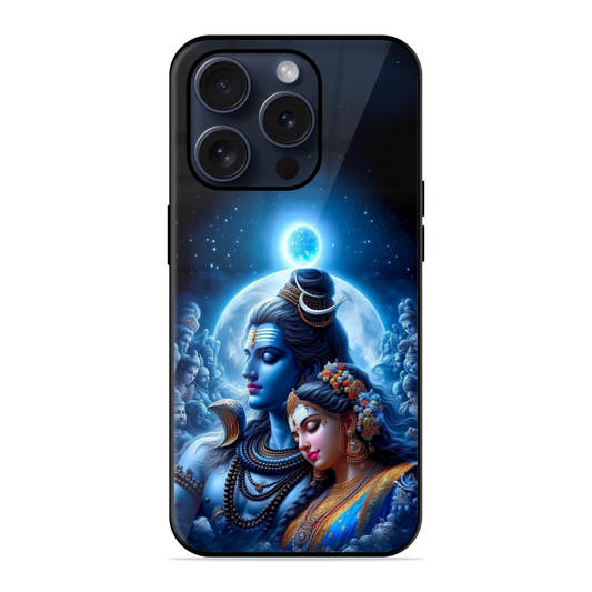 Trendy Shivan Parvathi Hybrid Glossy Case