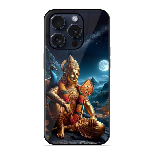 Trendy Lord Subramaniya Swami Hybrid Glossy Case