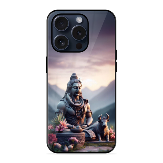 Trendy New Lord Shiva Hybrid Glossy Case
