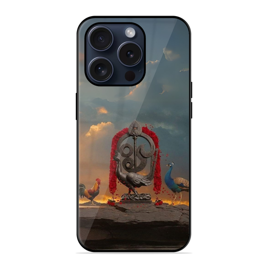 Trendy New Om Muruga Hybrid Glossy Case