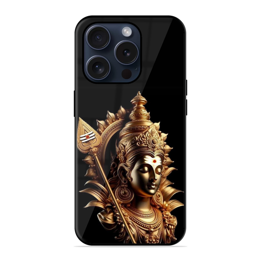 Trendy New Golden Murugan Hybrid Glossy Case
