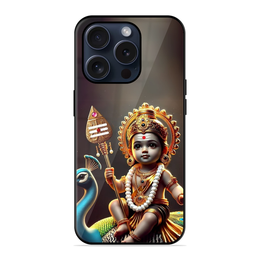 Trendy Murugar With Vel Hybrid Glossy Case