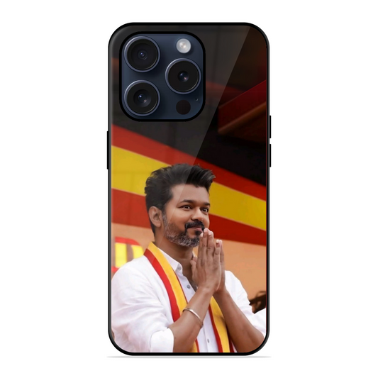Trending Thalapathy Vijay Hybrid Glossy Case
